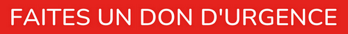 Bouton rouge "Faites un don d'urgence"