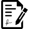 Logo signature de pétition